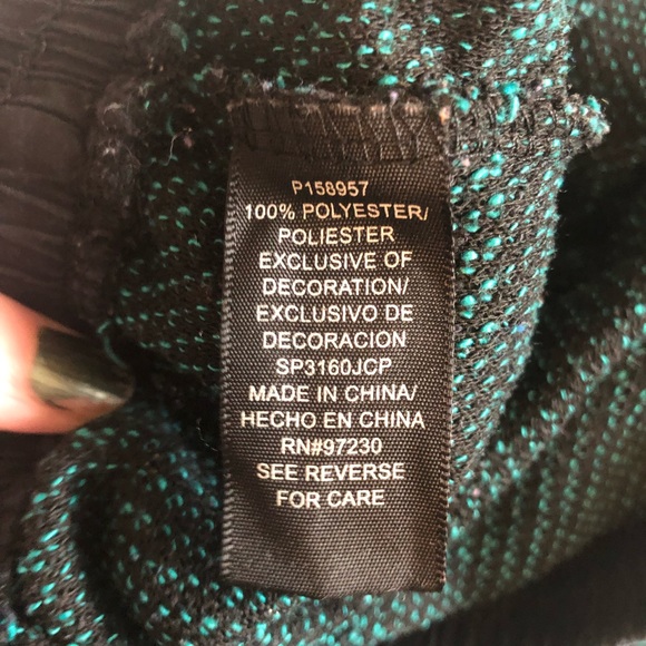 Almost Famous Drawstring Joggers with Gathered Ankles. - Picture 10 of 11